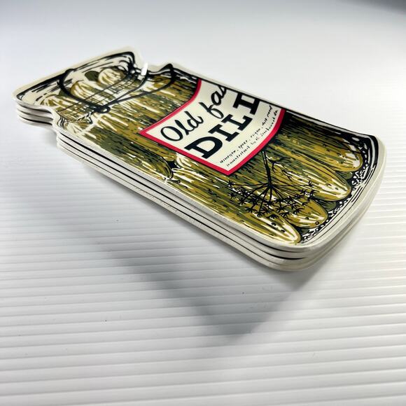 Vintage 70s Stotter Molded Plastic Stackable Crudite Trays Op Art Whimsical Gift - Picture 8 of 9